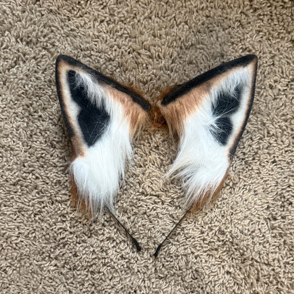 Faux Fur Animal Ears Headband